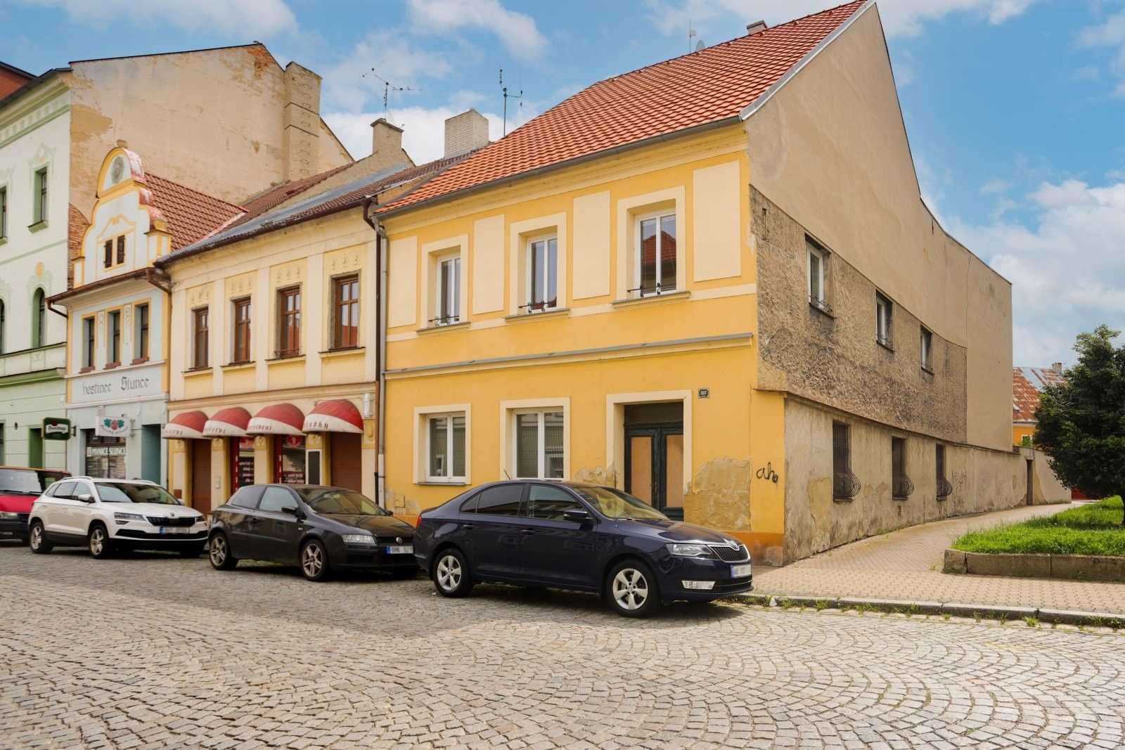 Rodinné domy, Masarykova, Žatec, 328 m²