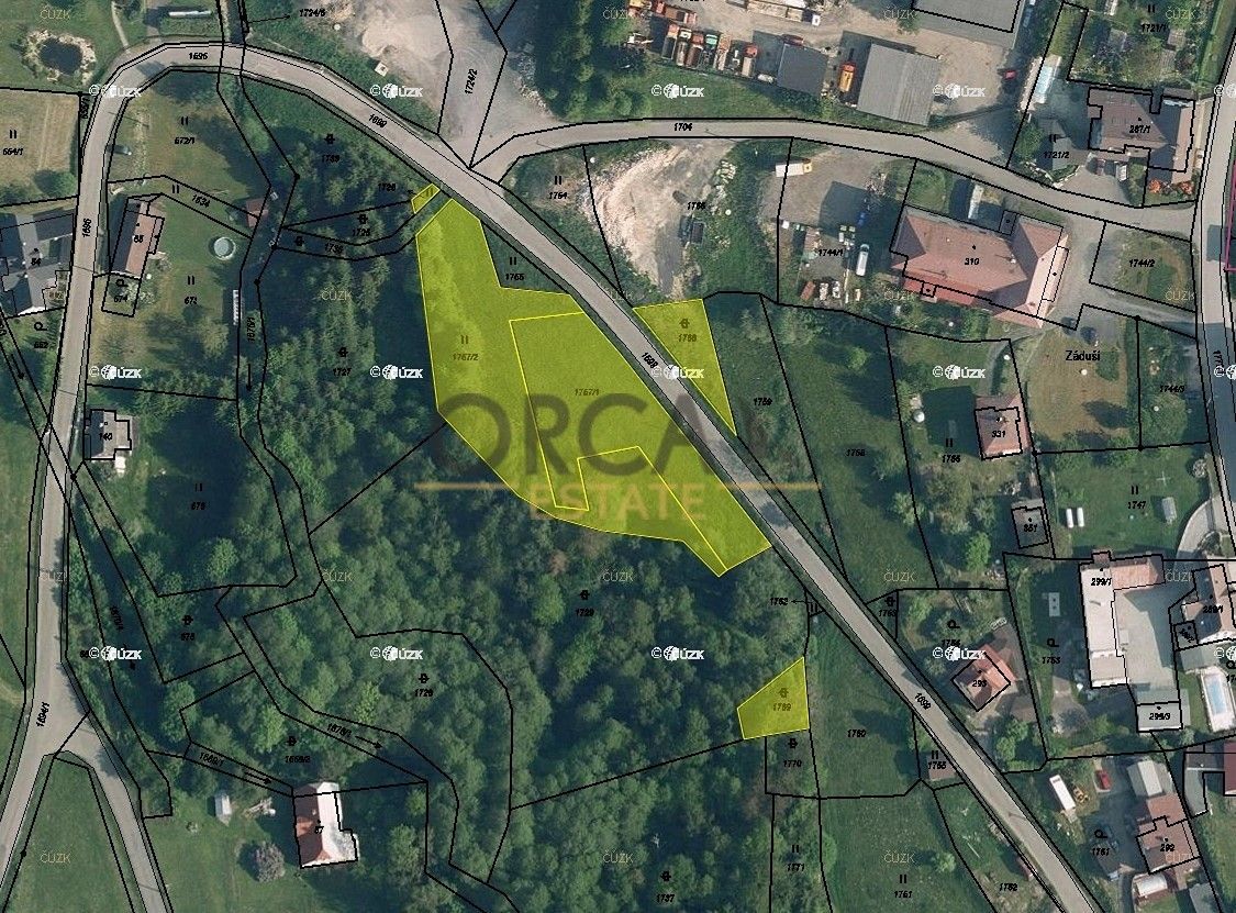 Pozemky pro bydlení, Železný Brod, 468 22