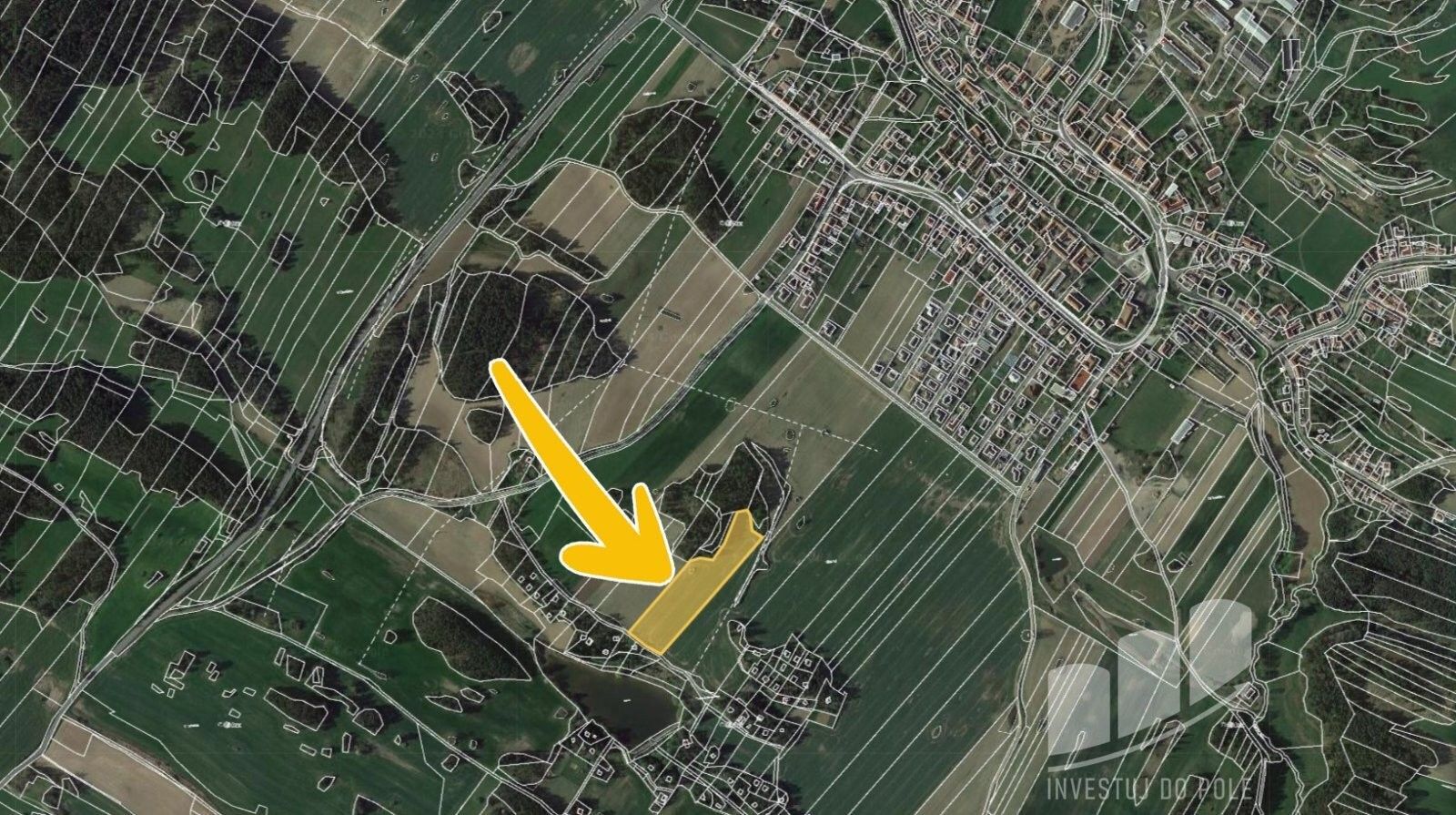 Prodej zemědělský pozemek - Trnava, 3 872 m²