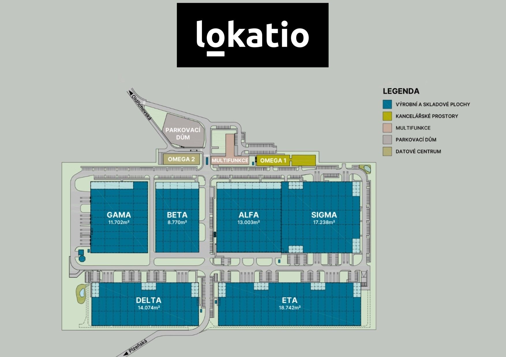 Pronájem sklad - Oldřichovská, Tachov, 2 658 m²