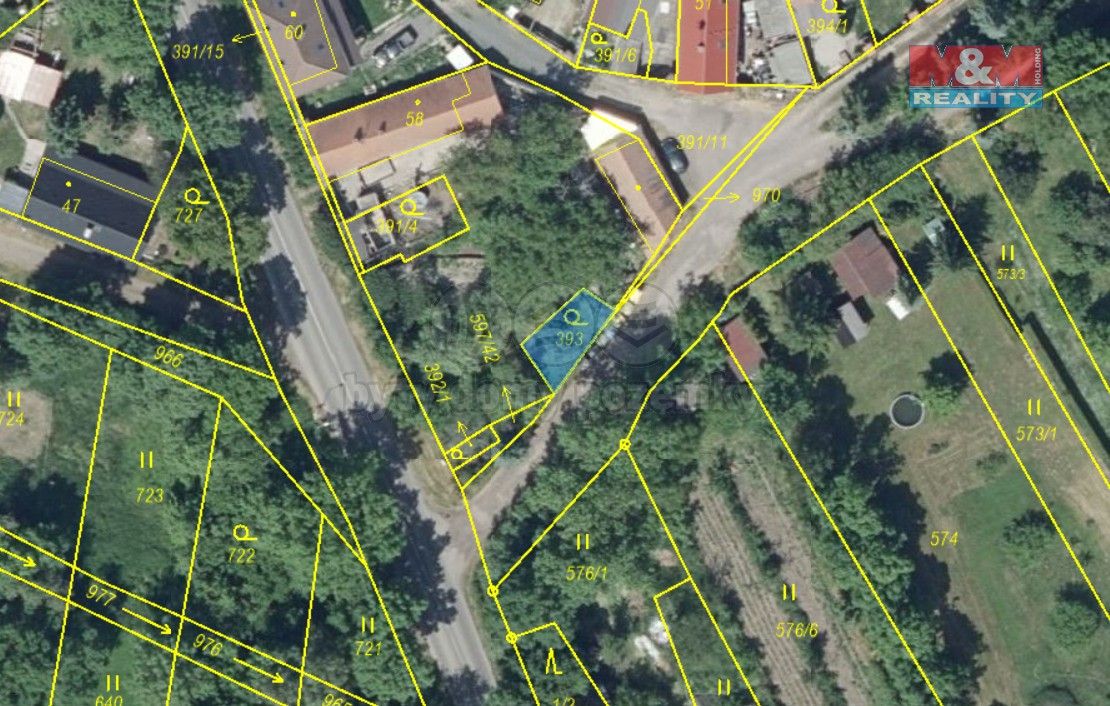 Prodej zahrada - Louny, 440 01, 90 m²