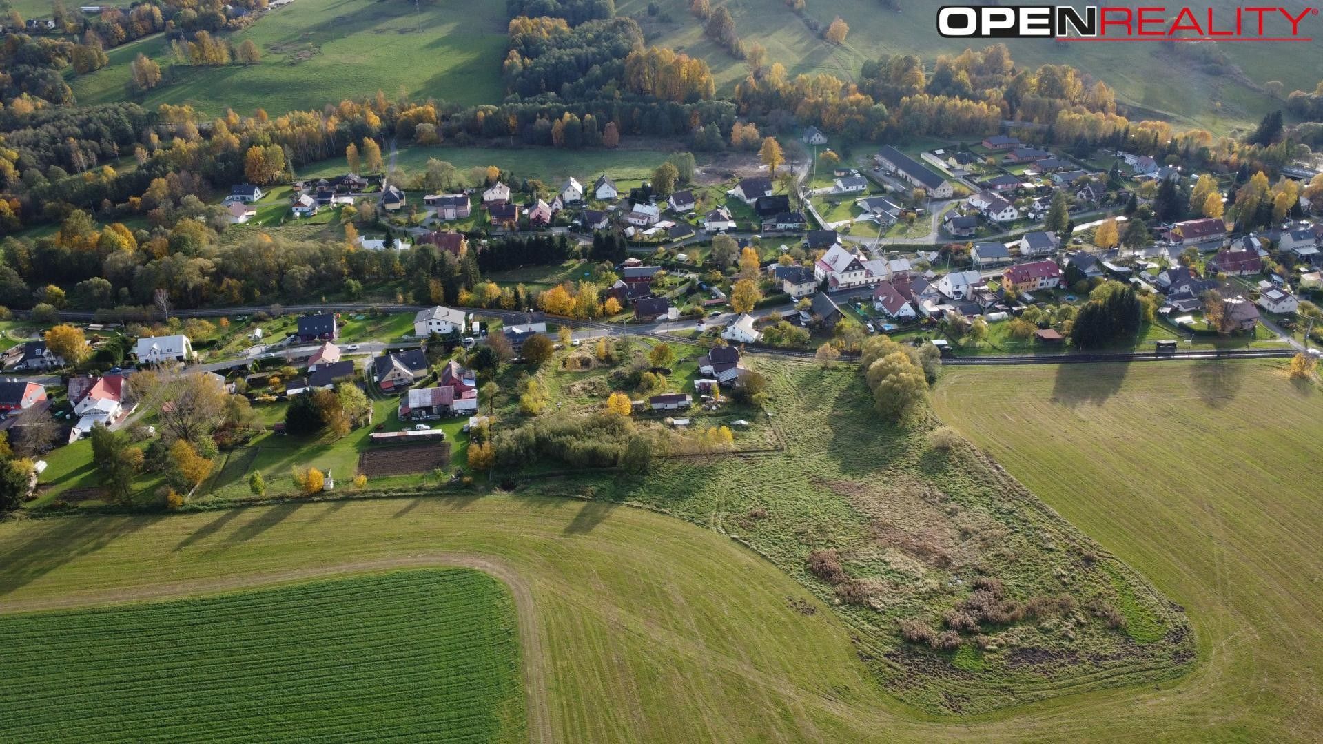 Pozemky pro bydlení, Lipová-lázně, 4 091 m²