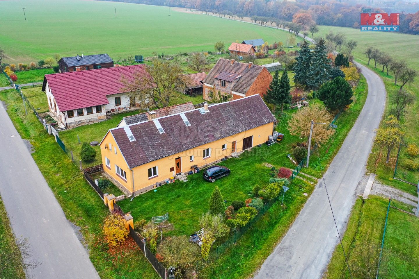 Rodinné domy, Nadryby, 89 m²