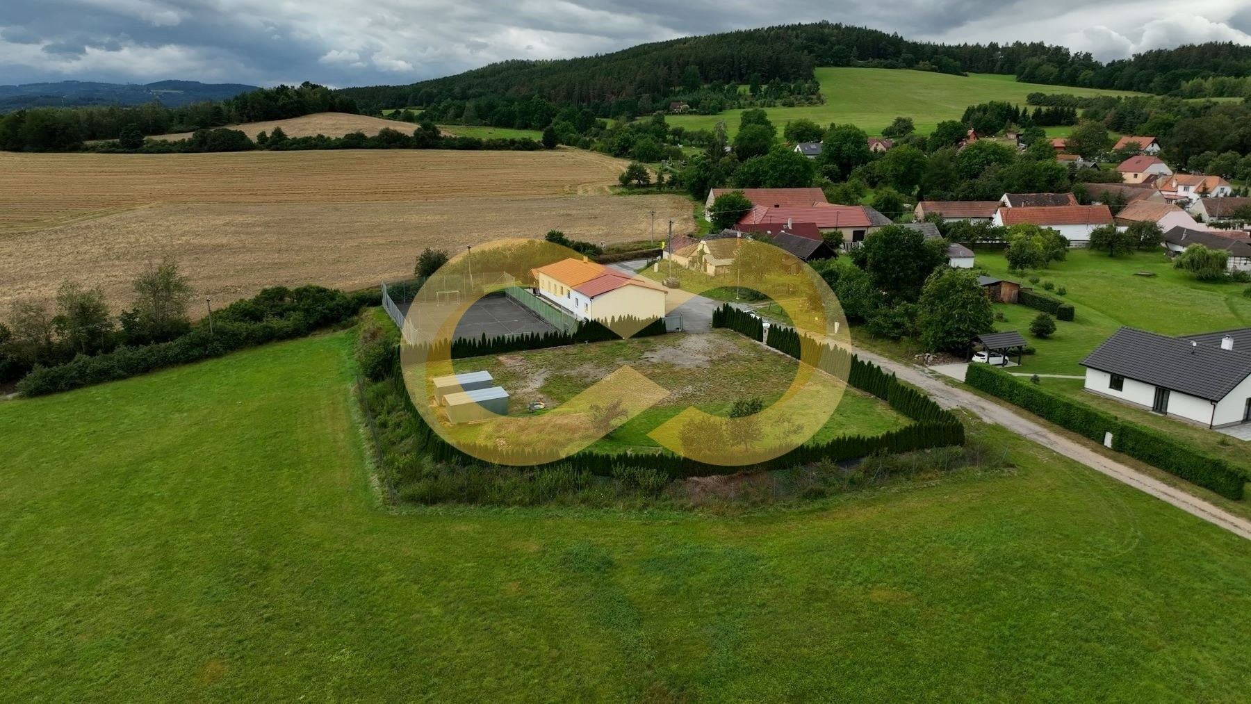 Prodej pozemek pro bydlení - Těšovice, 1 958 m²