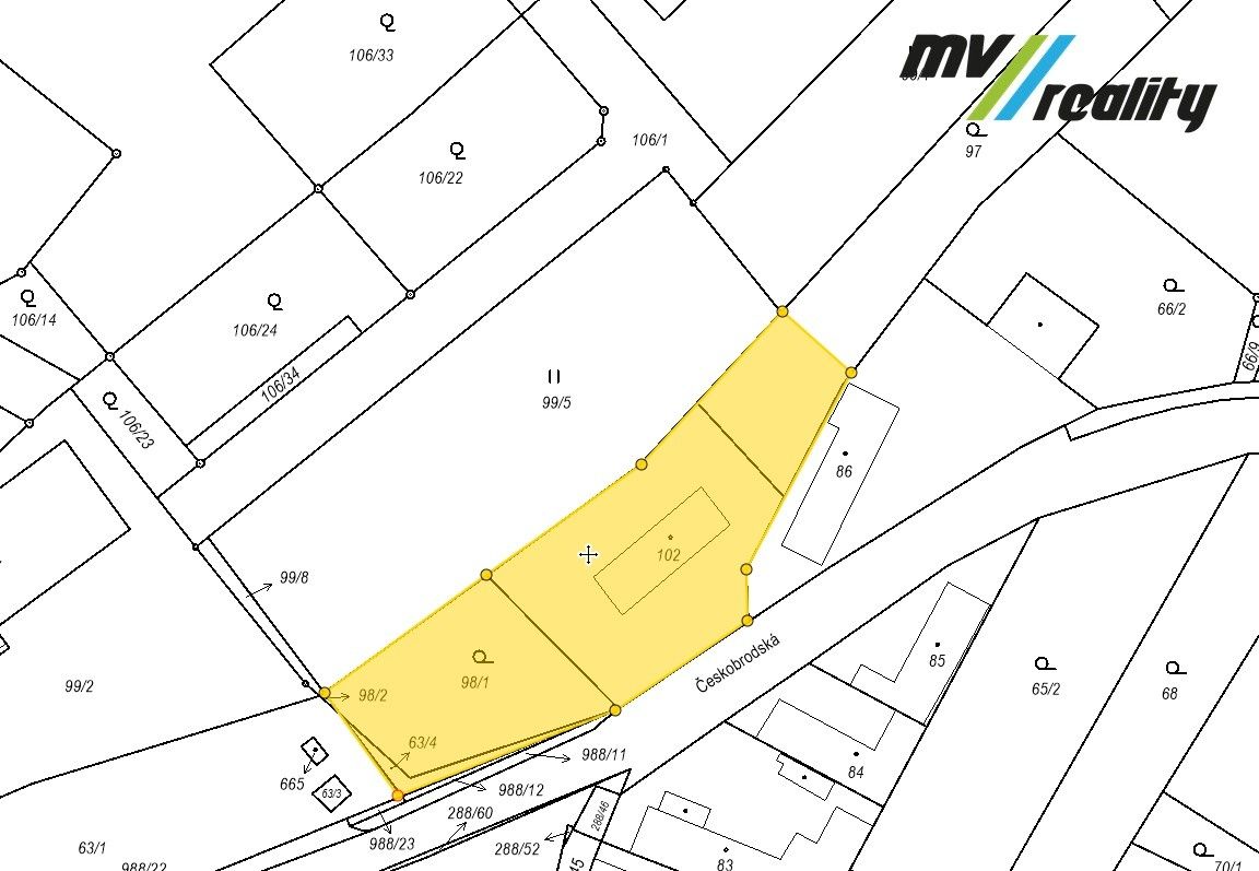 Prodej chalupa - Českobrodská, Doubravčice, 200 m²