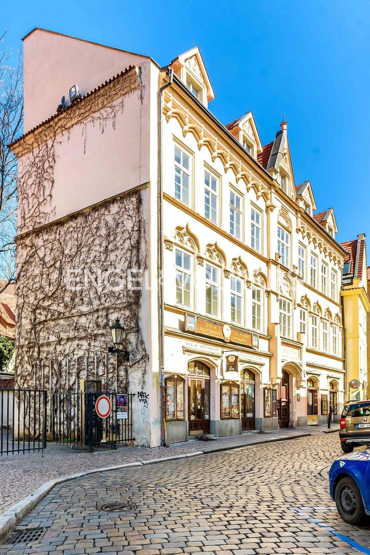 Pronájem kancelář - Betlémské náměstí, Praha, 134 m²