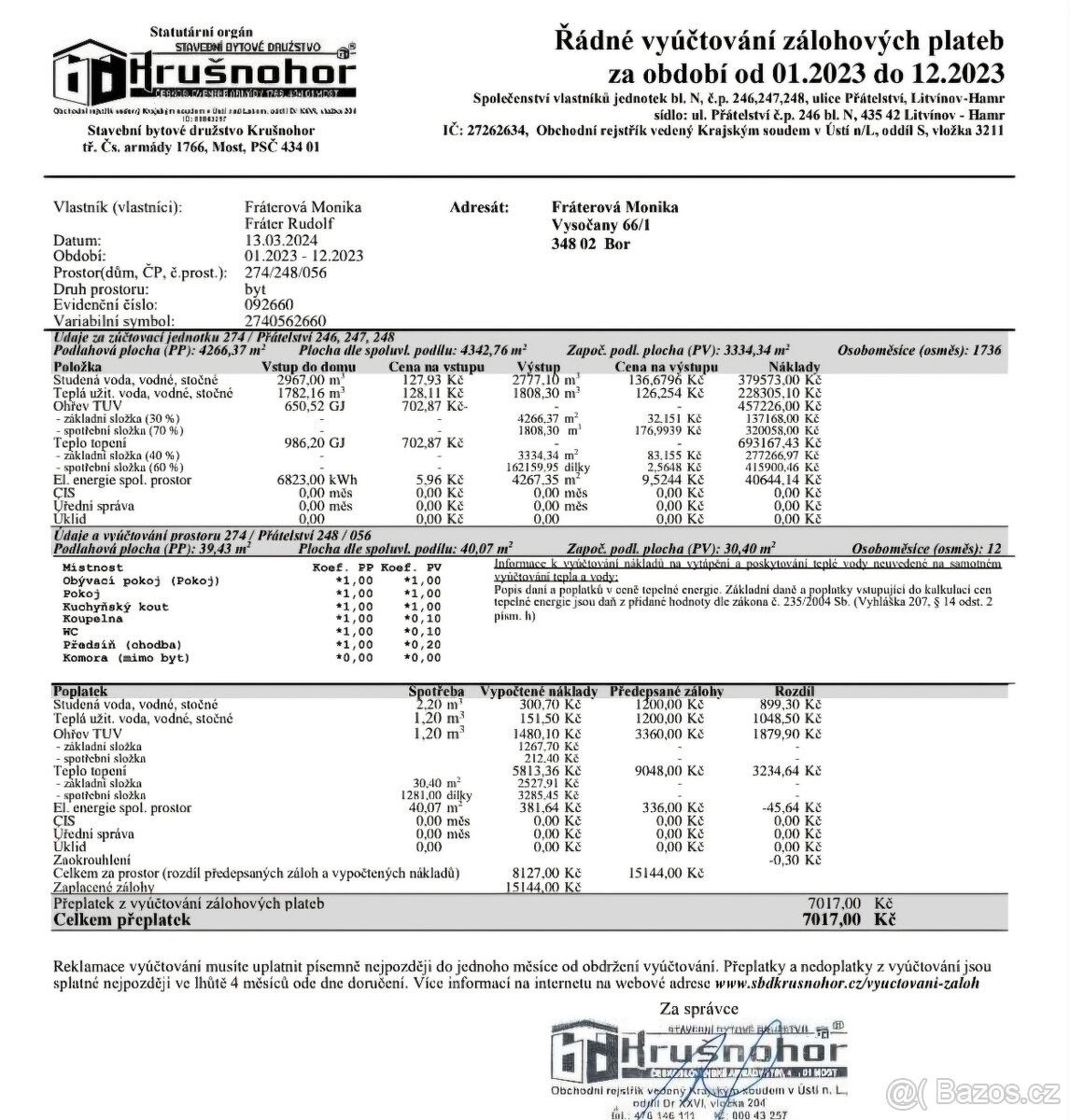 Prodej byt - Litvínov, 435 42, 40 m²