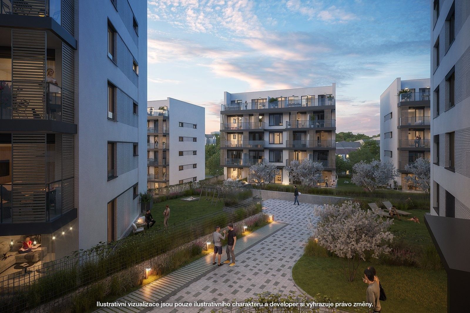 3+kk, Komárkova, Praha, 72 m²