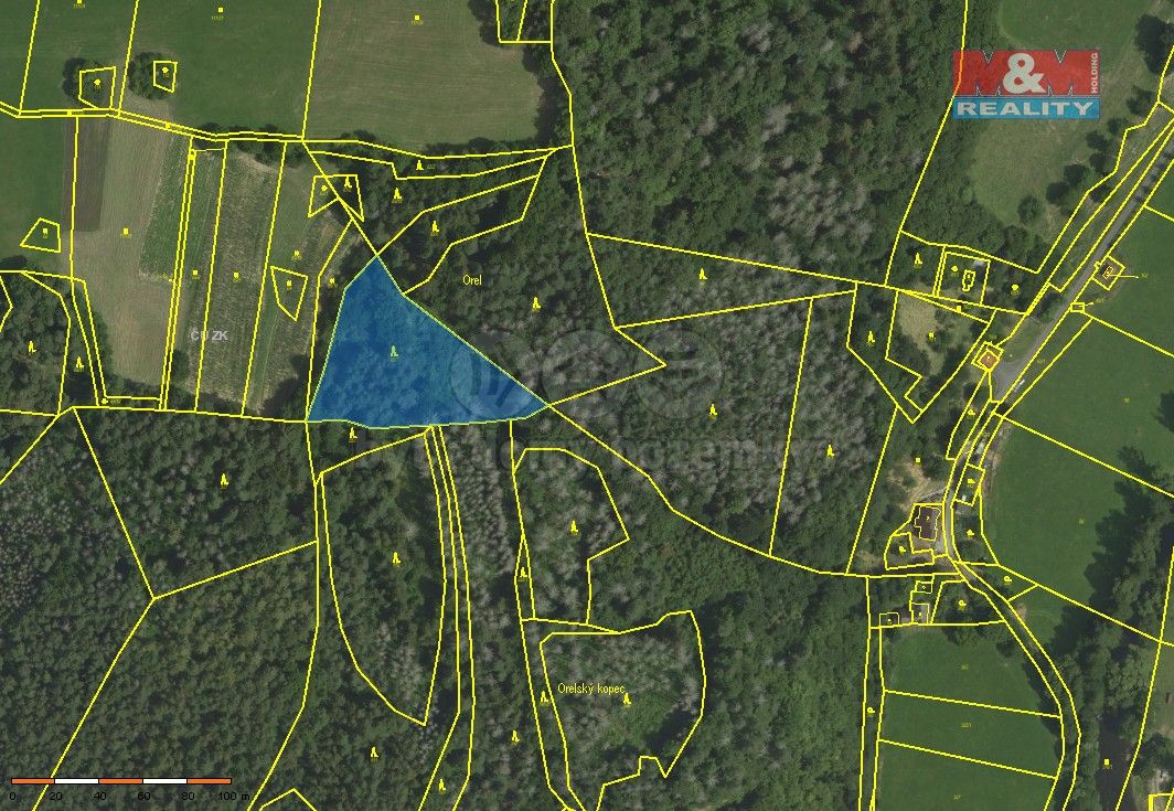 Lesy, Bystřice nad Pernštejnem, 593 01, 4 497 m²