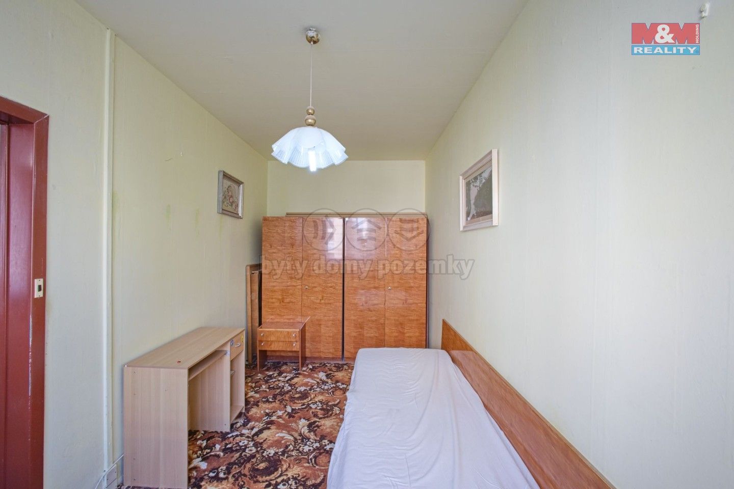 Prodej byt 2+1 - Budovatelů, Krnov, 43 m²