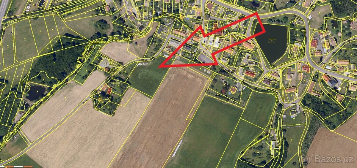 Pozemky pro bydlení, Nasavrky, 538 25