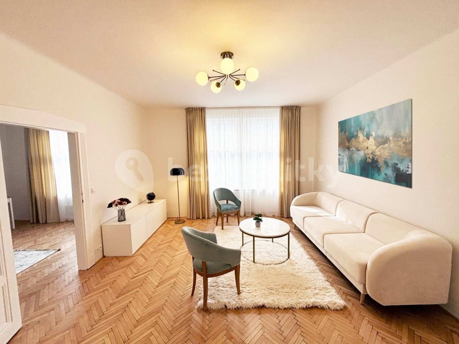 4+kk, Veletržní, Praha, 104 m²