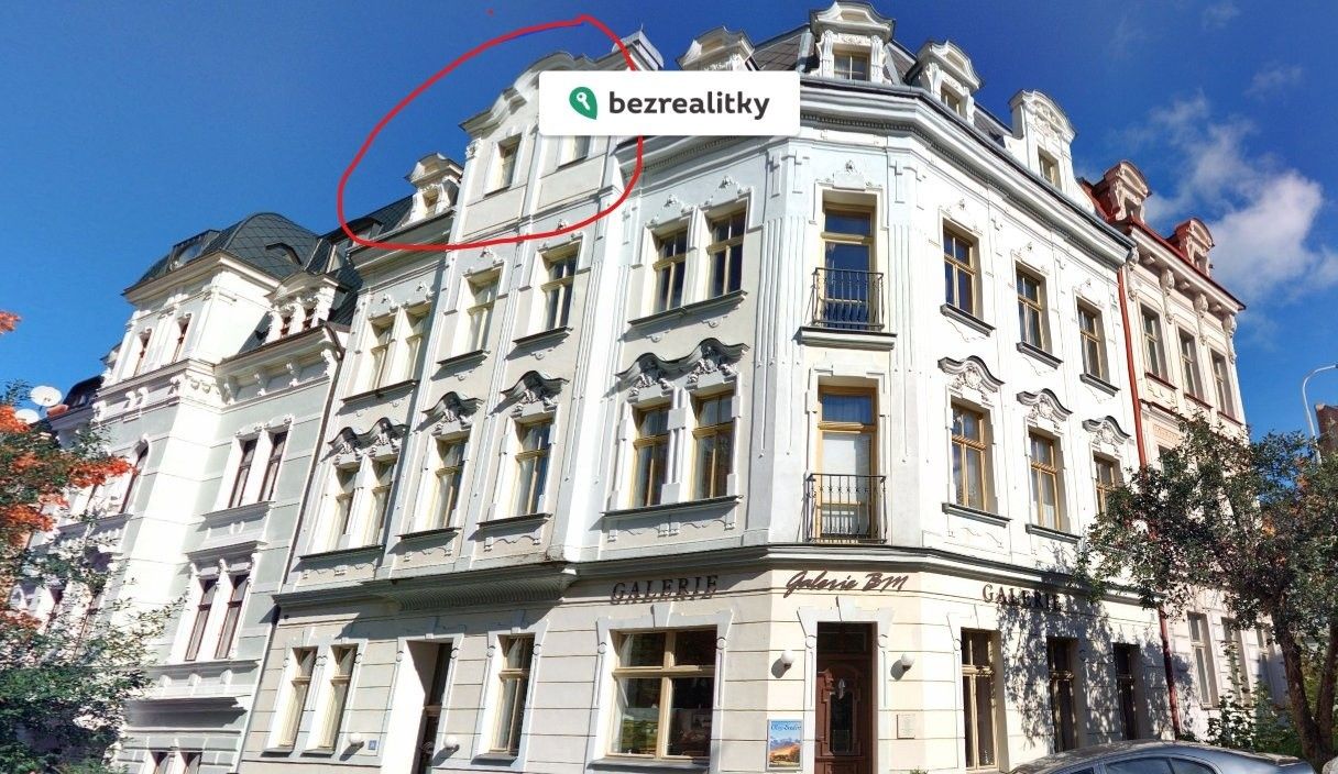 1+1, Moravská, Karlovy Vary, 45 m²