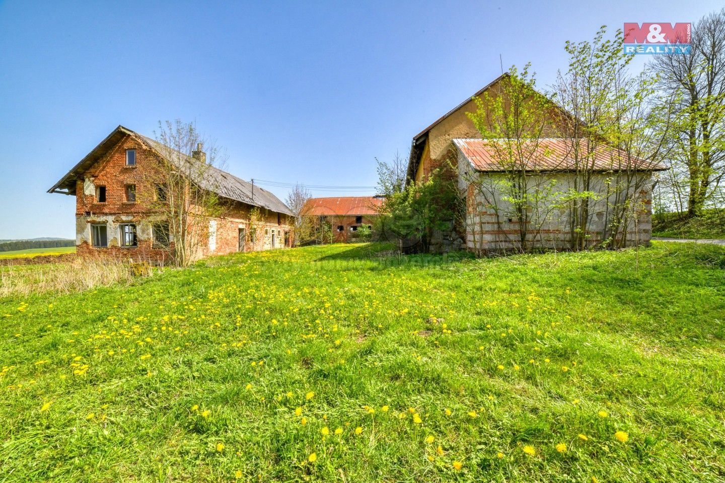 Prodej zemědělský objekt - Beranovka, Teplá, 340 m²