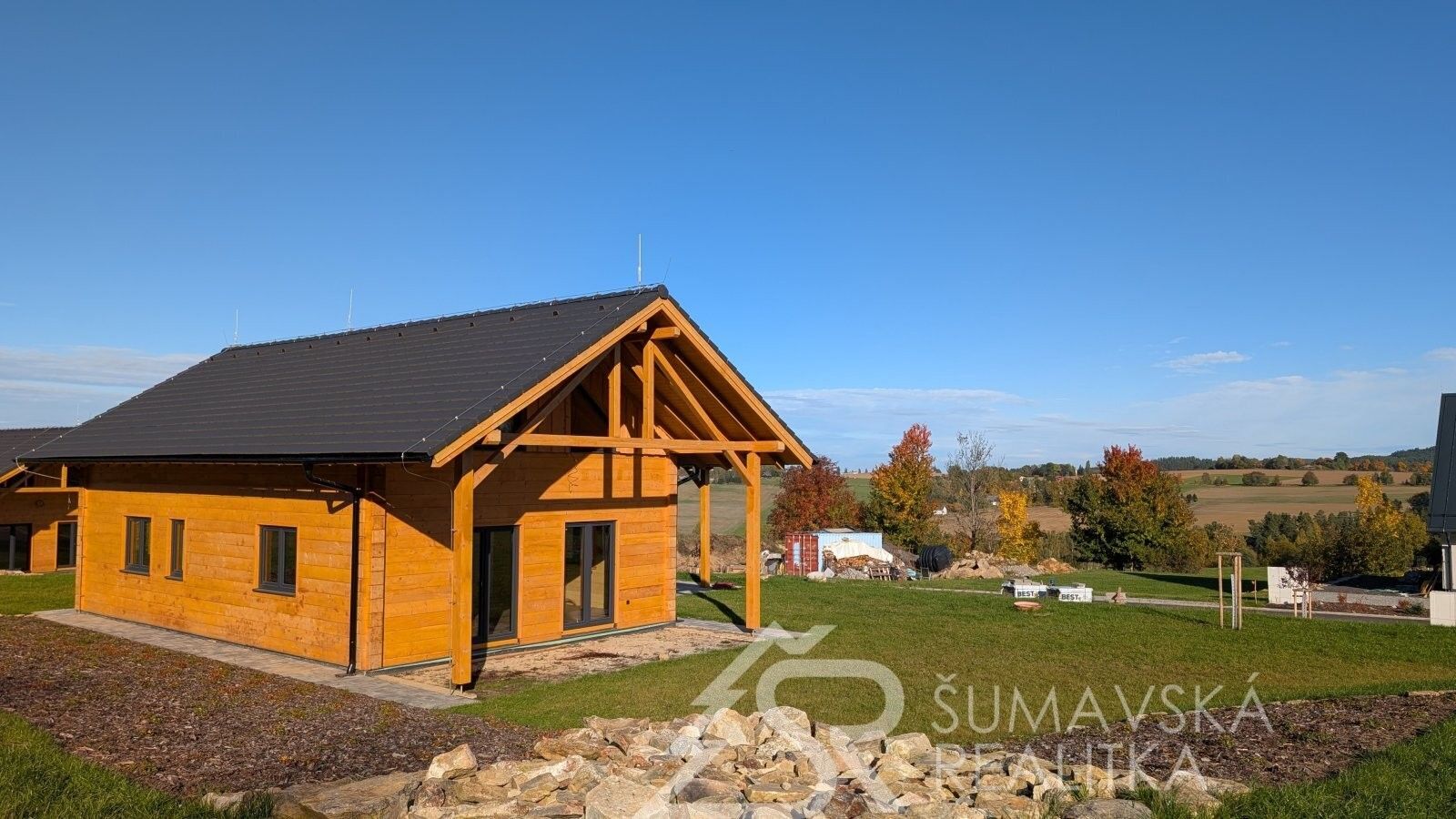 Rodinné domy, Rohanov, Vacov, 133 m²