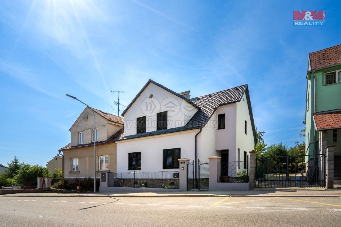 Rodinné domy, U Nemocnice, Jindřichův Hradec, 120 m²