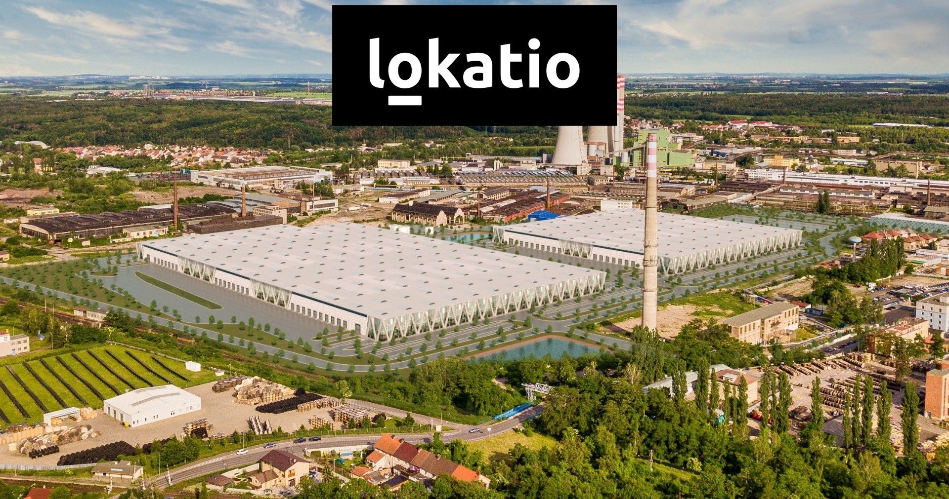 Pronájem sklad - Švermov, Kladno, 85 000 m²