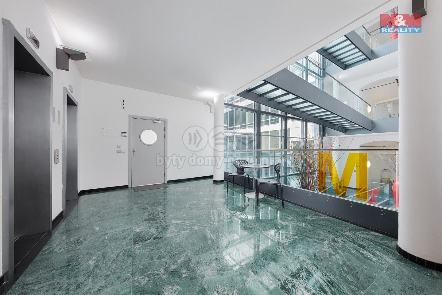 Kanceláře, Krakovská, Praha, 300 m²