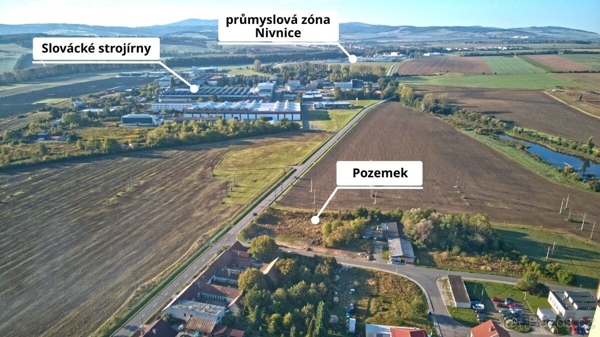 Pozemky pro bydlení, Uherský Brod, 688 01, 4 435 m²