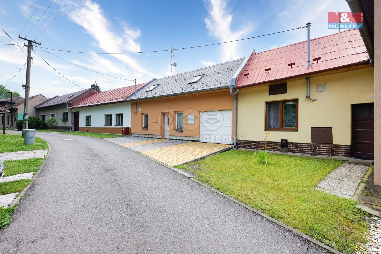 Rodinné domy, Dobrotice, Holešov, 43 m²