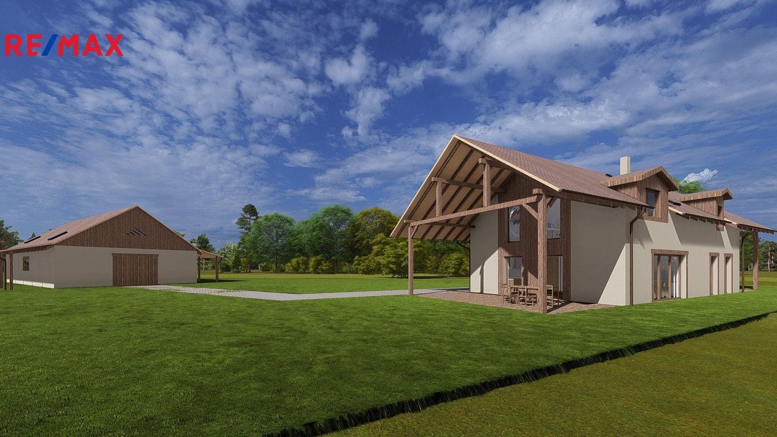 Rodinné domy, Nová Ves, 375 m²