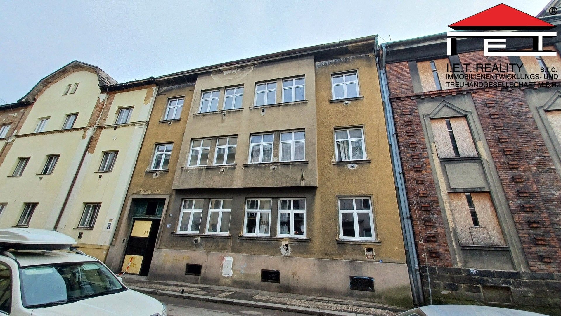 Činžovní domy, Jílová, Ostrava, 700 m²