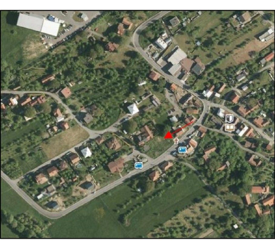 Prodej zahrada - Vizovice, 763 12, 1 368 m²