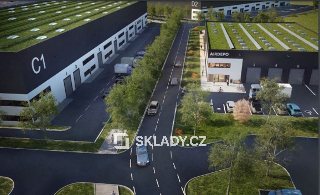 Pronájem sklad - Tuchoměřice, 14 000 m²