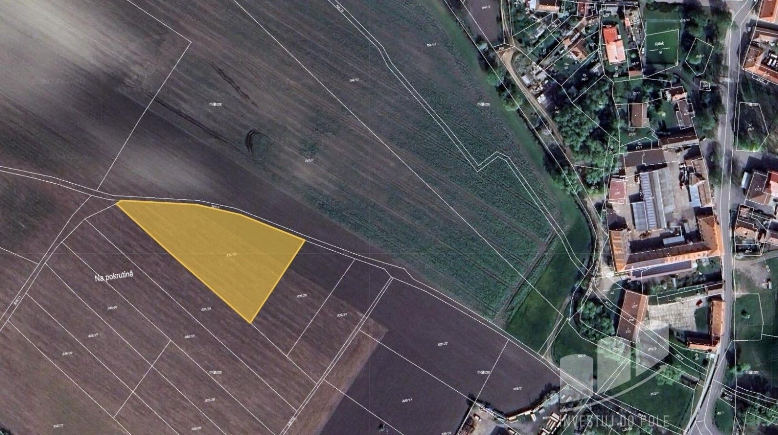 Prodej zemědělský pozemek - Vražkov, 2 838 m²
