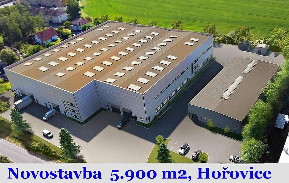 Sklady, Sklenářka, Hořovice, 5 900 m²