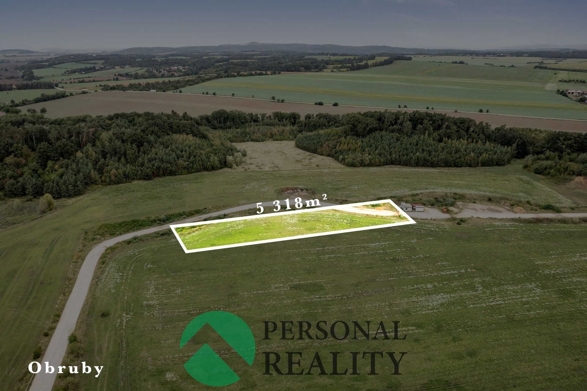 Zemědělské pozemky, Obruby, 8 425 m²