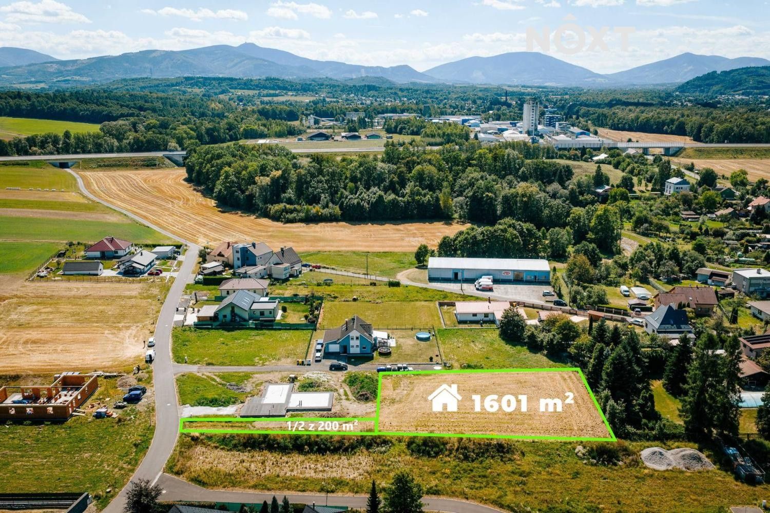 Pozemky pro bydlení, Staré Město