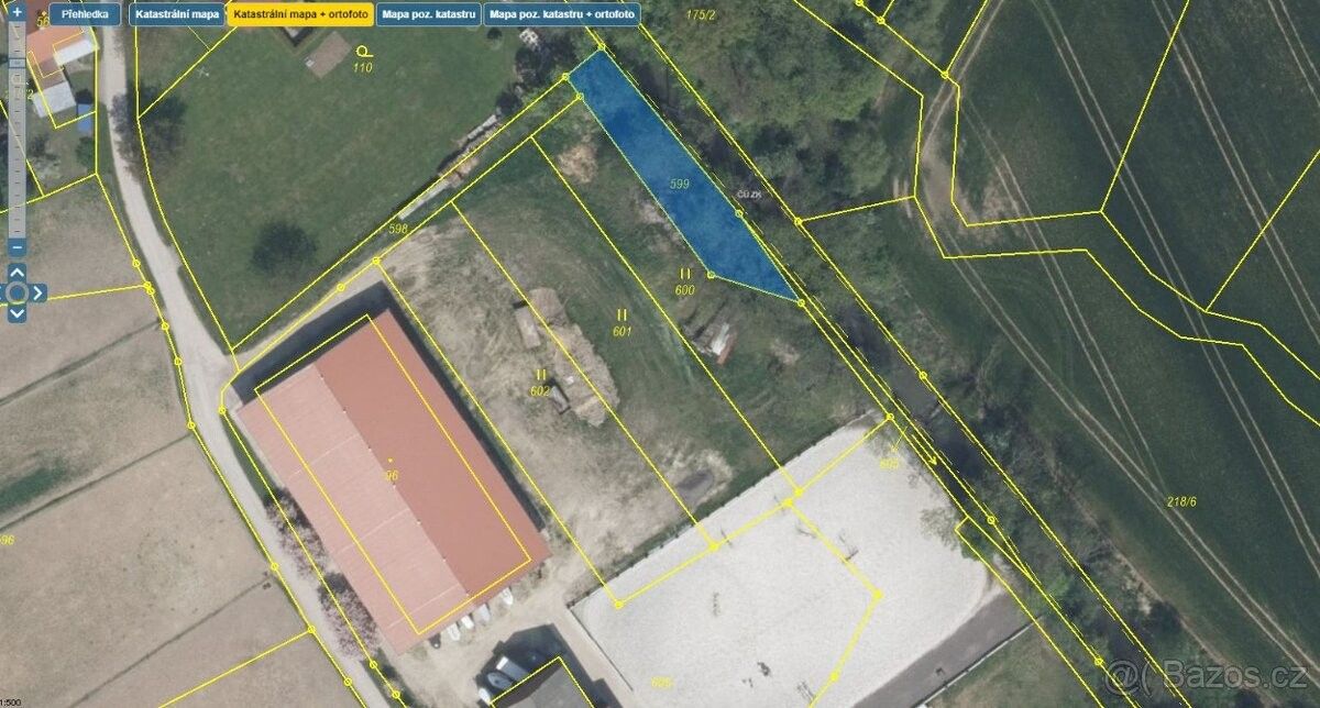 Prodej pozemek - Hořice v Podkrkonoší, 508 01, 1 407 m²