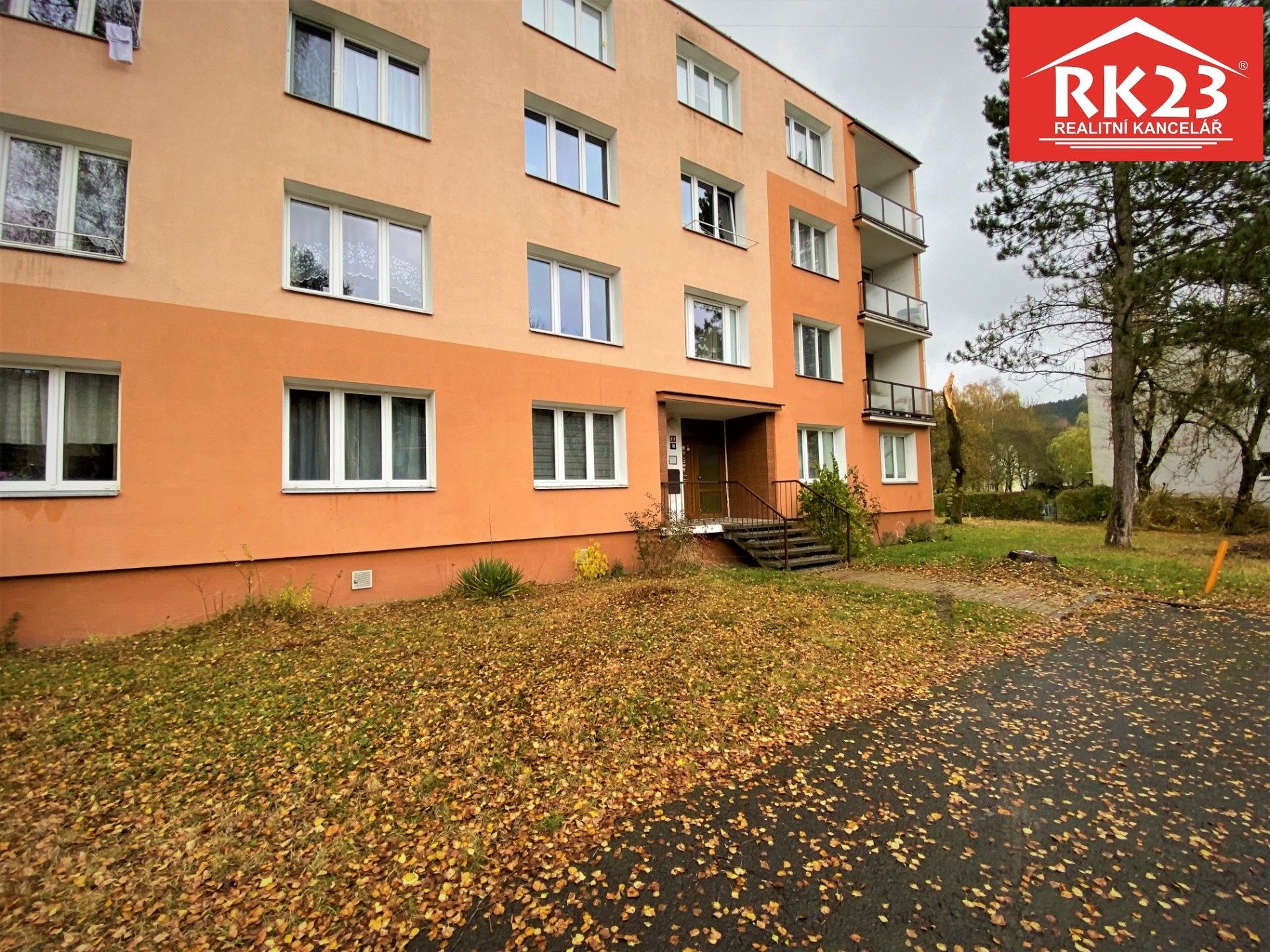 2+1, Hroznatova, Mariánské Lázně, 58 m²