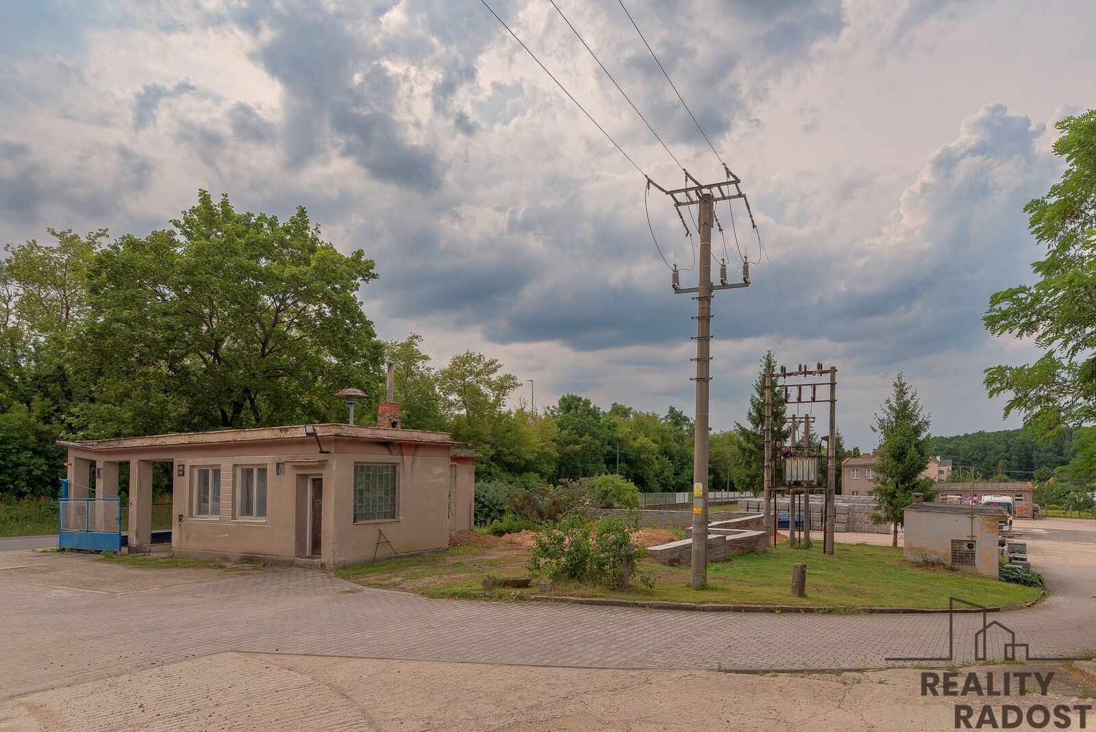 Výrobní prostory, Pod Leskounem, Moravský Krumlov, 1 m²