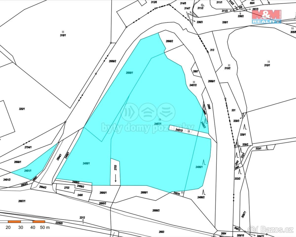 Prodej pozemek - Moravská Třebová, 571 01, 11 883 m²