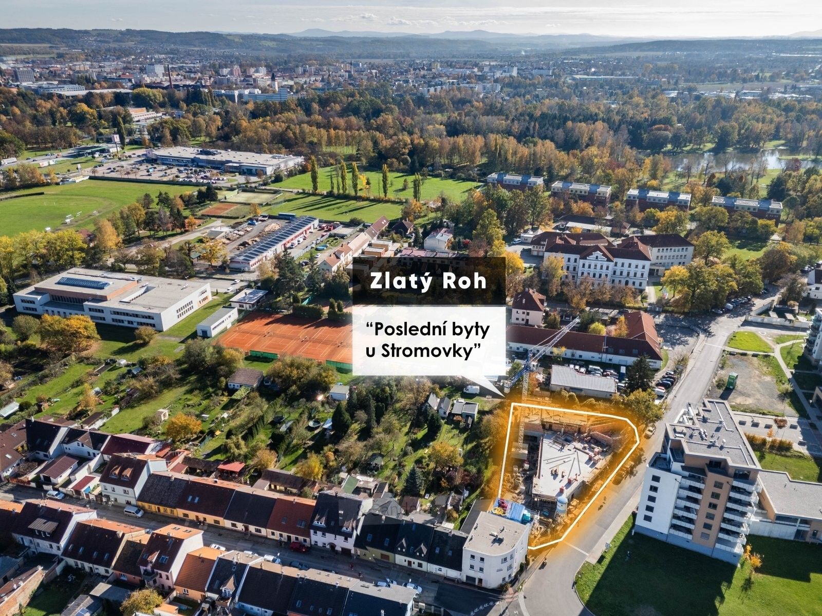 3+kk, Na Zlaté stoce, České Budějovice, 77 m²