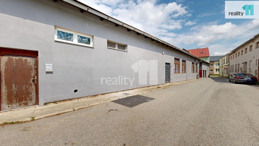 Prodej sklad - V Brance, Humpolec, 600 m²