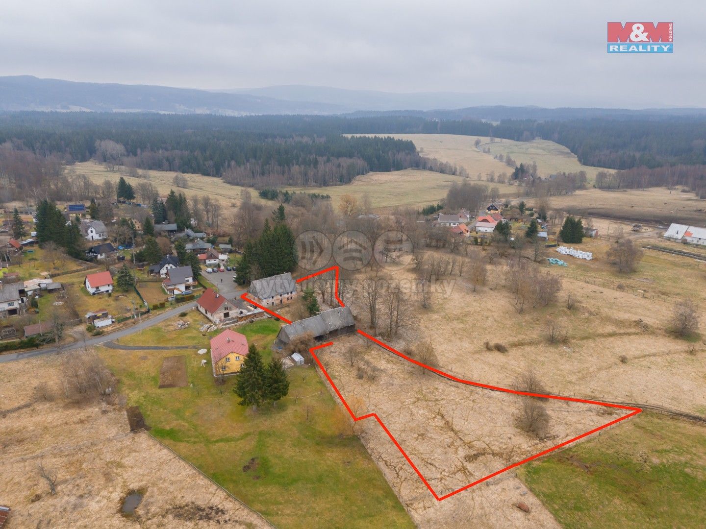 Ostatní, Jindřichovice, 159 m²