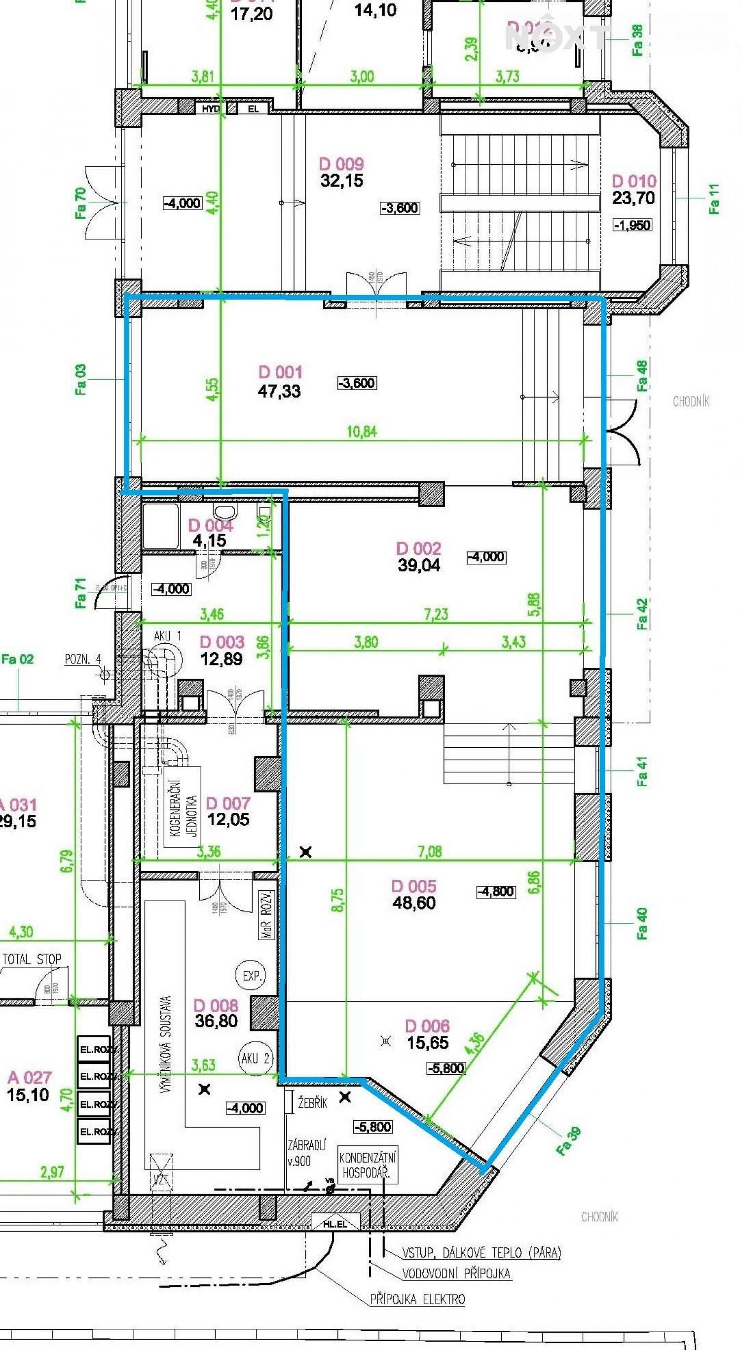 Pronájem obchodní prostory - Vančurova, Tábor, 150 m²