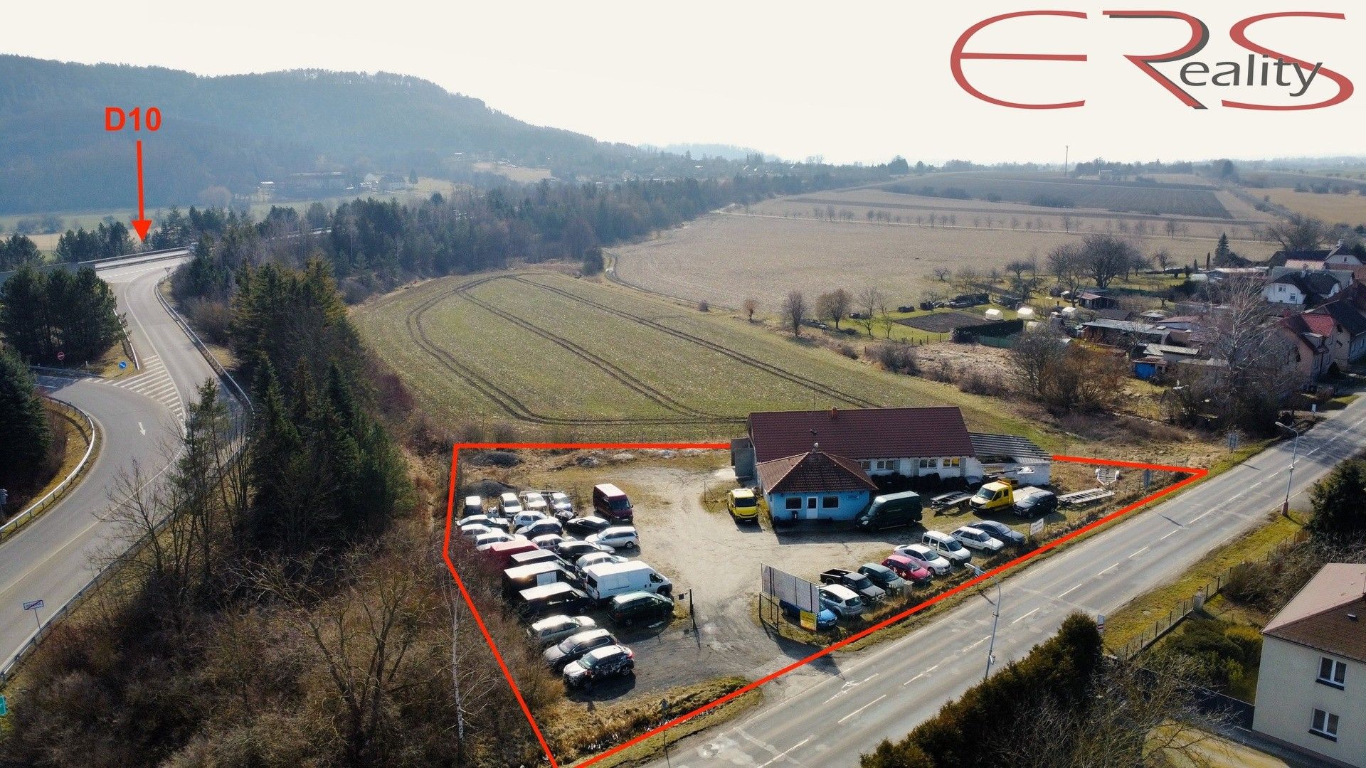 Prodej sklad - Březina, 235 m²