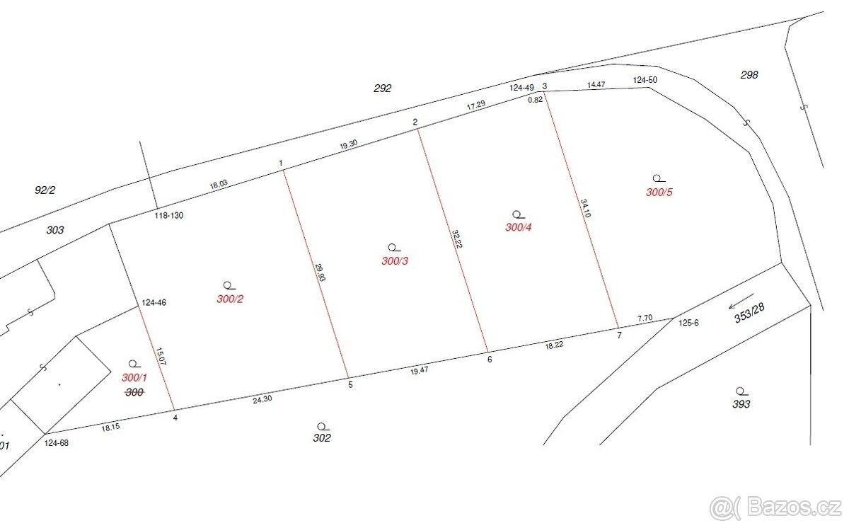 Pozemky pro bydlení, Otnice, 683 54, 700 m²