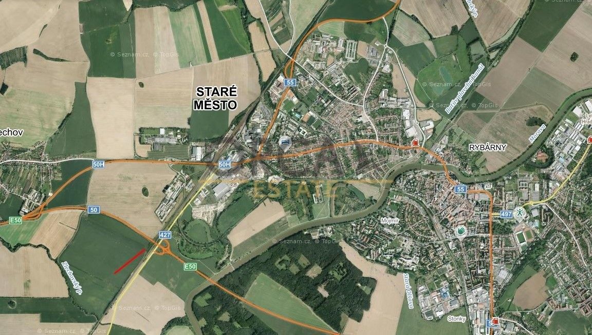 Prodej pozemek pro bydlení - Staré Město, 686 03