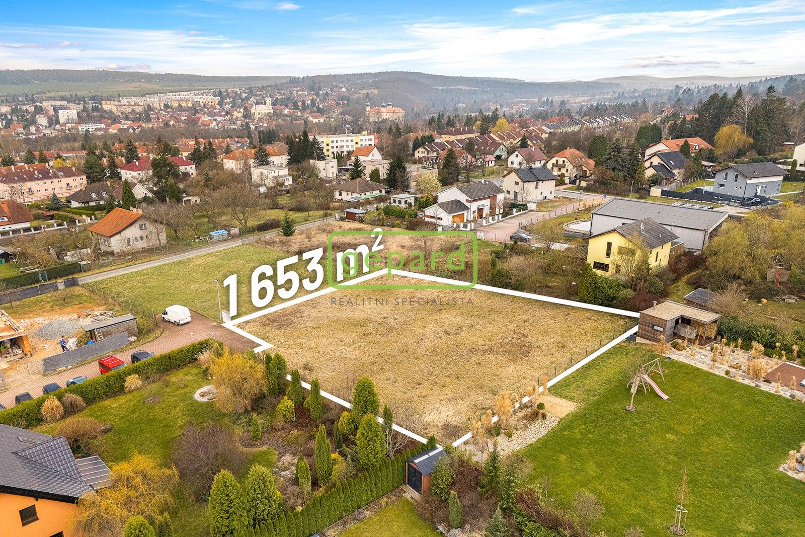 Pozemky pro bydlení, Mníšek pod Brdy, 1 m²