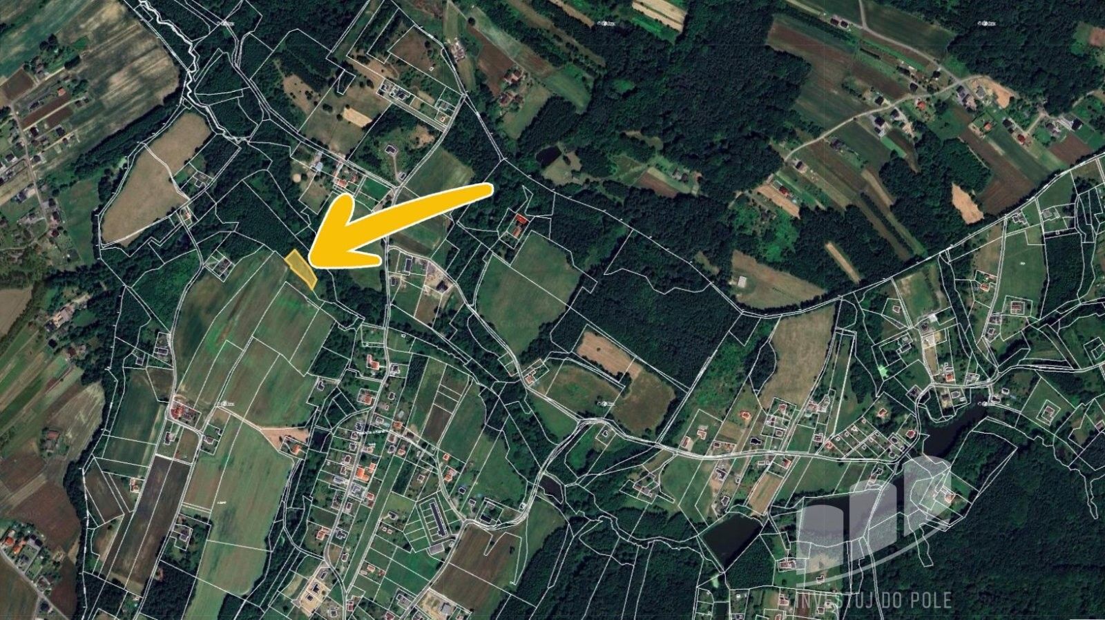 Prodej zemědělský pozemek - Prstná, Petrovice u Karviné, 1 945 m²