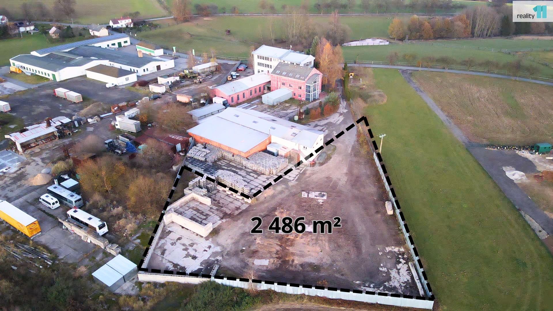 Komerční pozemky, V Polích, Světlá nad Sázavou, 2 486 m²