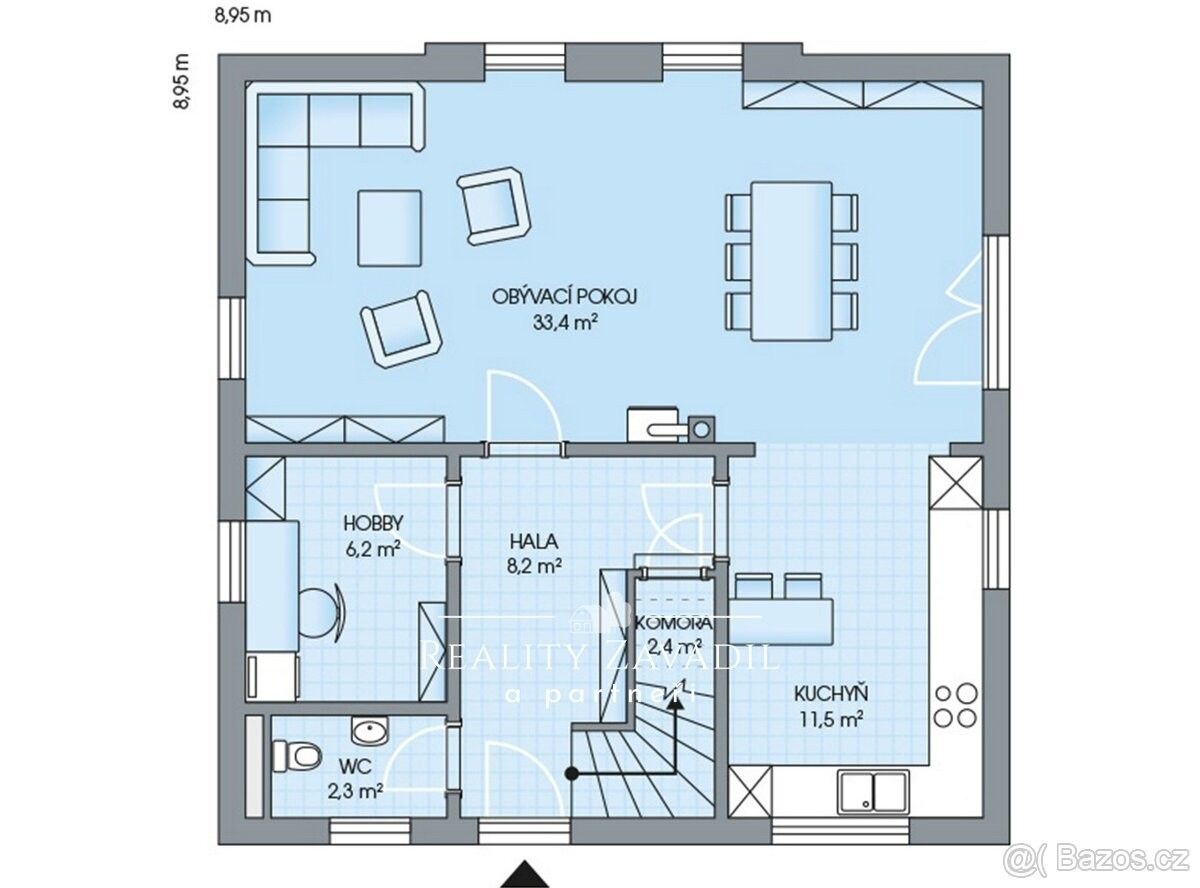 Prodej dům - Pardubice, 530 03, 732 m²