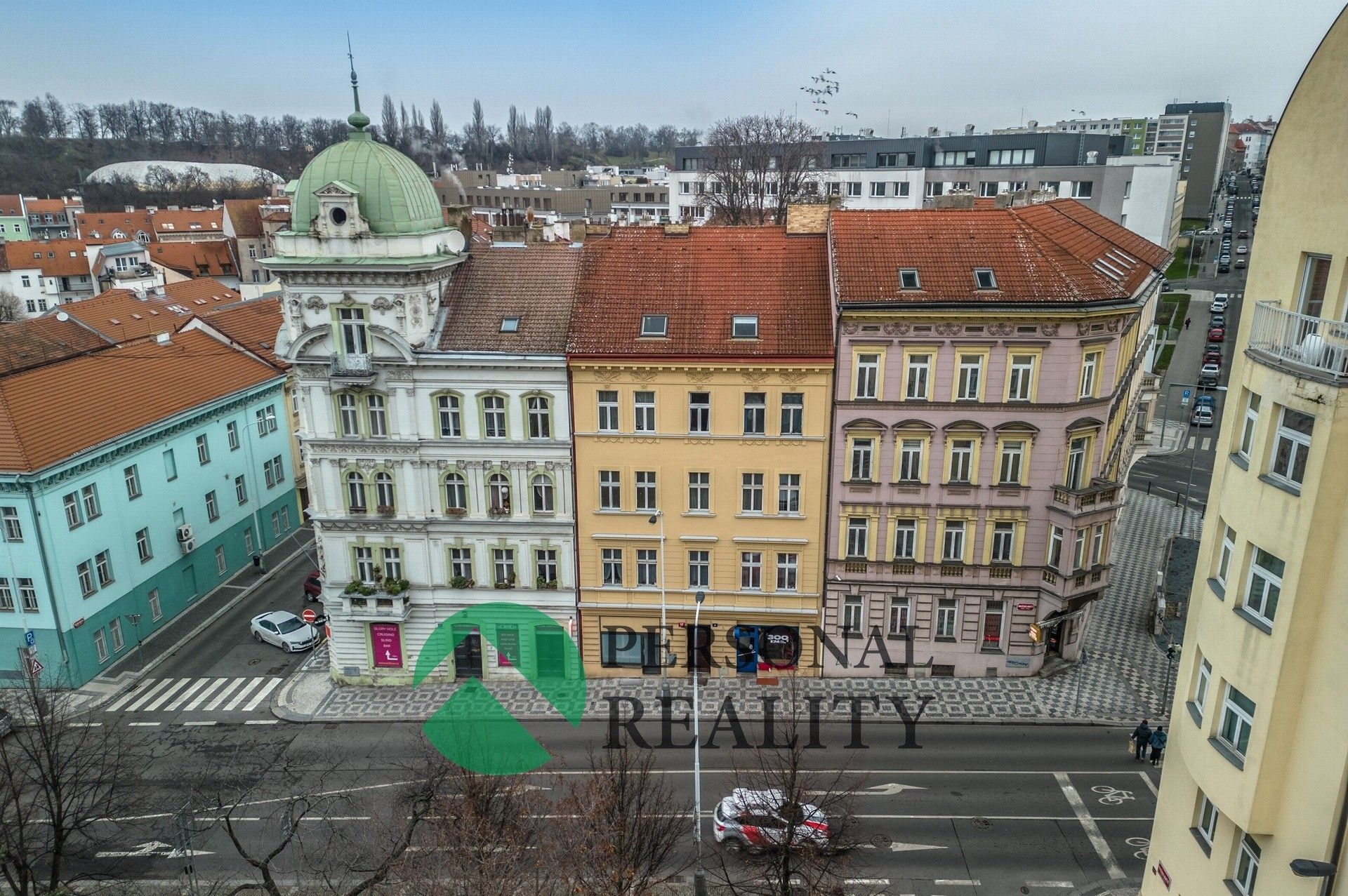 2+1, Havlíčkovo náměstí, Praha, 43 m²