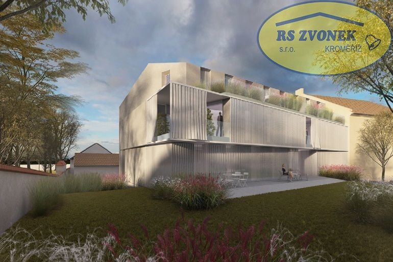 3+kk, Blahoslavova, Kroměříž, 108 m²