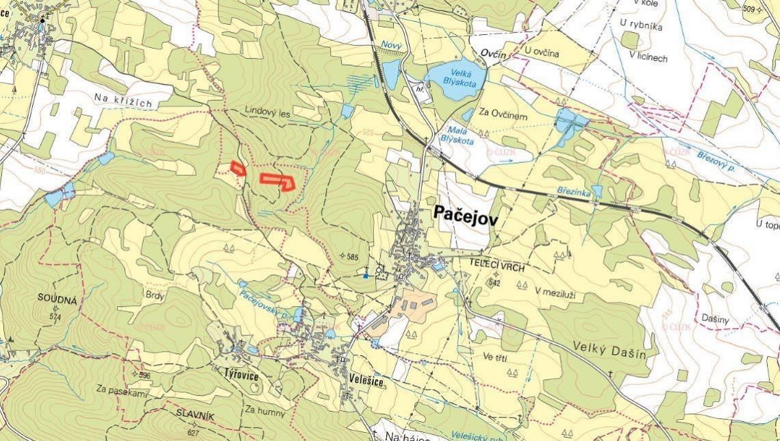 Prodej zemědělský pozemek - Horažďovice, 341 01, 11 897 m²